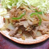 焼き肉のタレde生姜焼き【ご飯おかわり！】